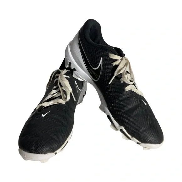 Nike Men’s Vapor Edge Shark CD0074-001 Black Football Cleats Sport Shoes Sz 10. NIKE CD0074-001 Vapor Shark Edge FastFlex Black Men main image 4